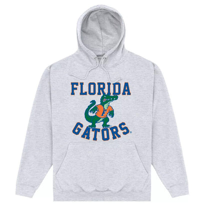 Heather Grey - Front - University Of Florida Unisex Adult Gators Hoodie