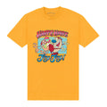 Yellow - Front - Ren & Stimpy Unisex Adult Joy Joy T-Shirt