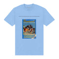 Light Blue - Front - Skateboard! Unisex Adult Magazine Europes Hottest T-Shirt