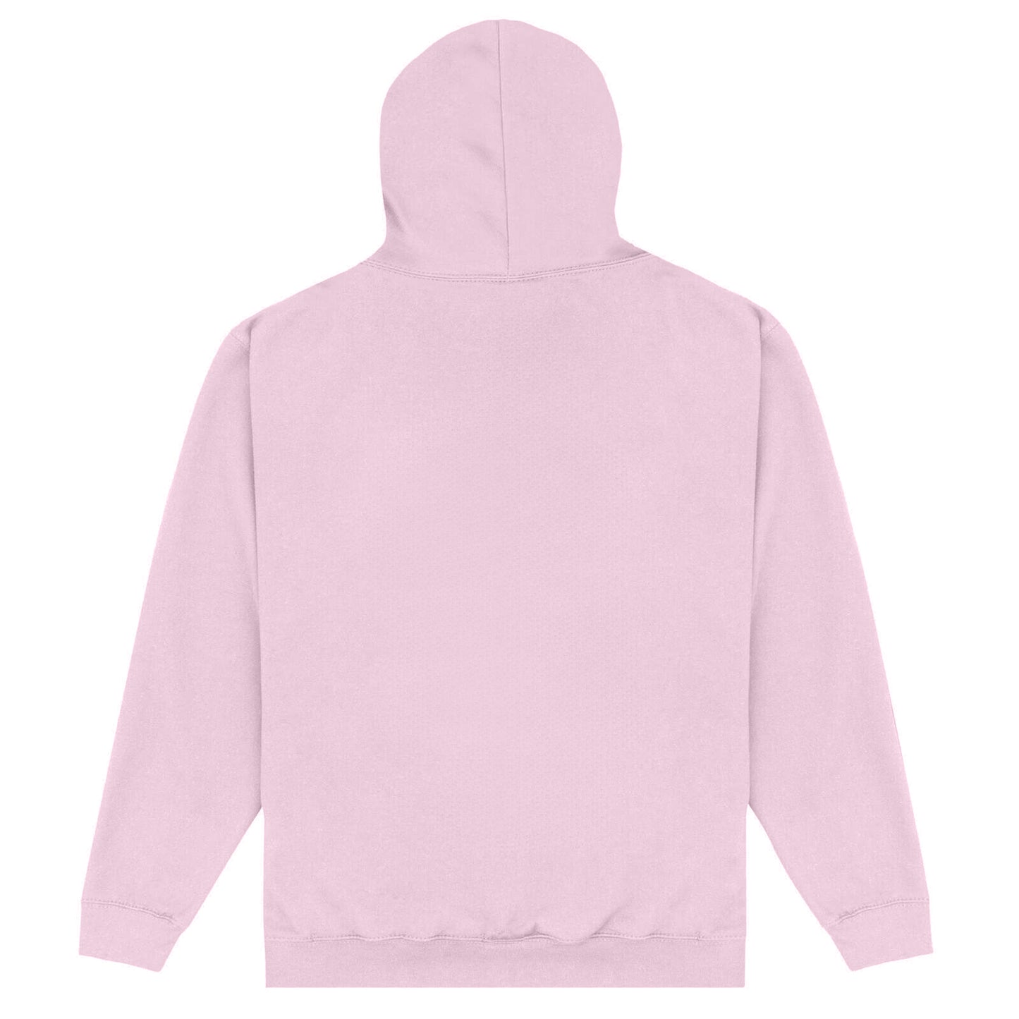 Light Pink - Back - Skateboard! Unisex Adult Magazine Grab Hoodie