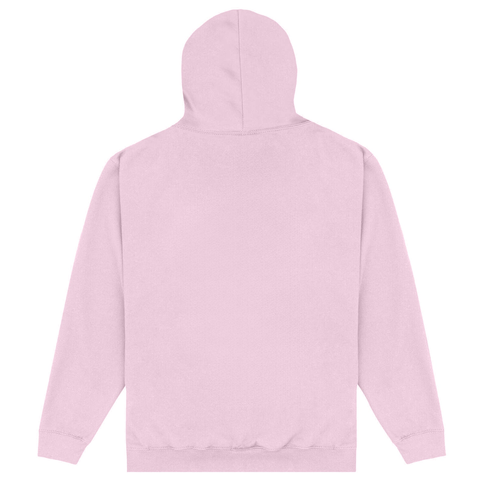 Light Pink - Back - Skateboard! Unisex Adult Magazine Grab Hoodie