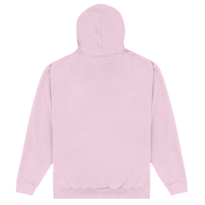 Light Pink - Back - Skateboard! Unisex Adult Magazine Grab Hoodie