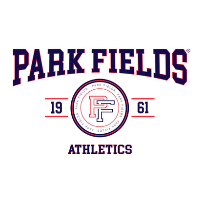 Heather Grey - Side - Park Fields Unisex Adult Lock Up T-Shirt