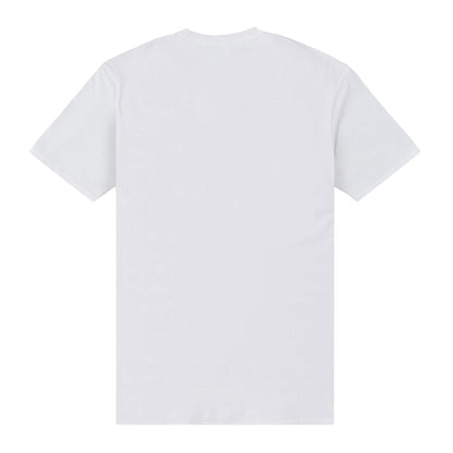 White - Back - Terraria Unisex Adult Survivor T-Shirt