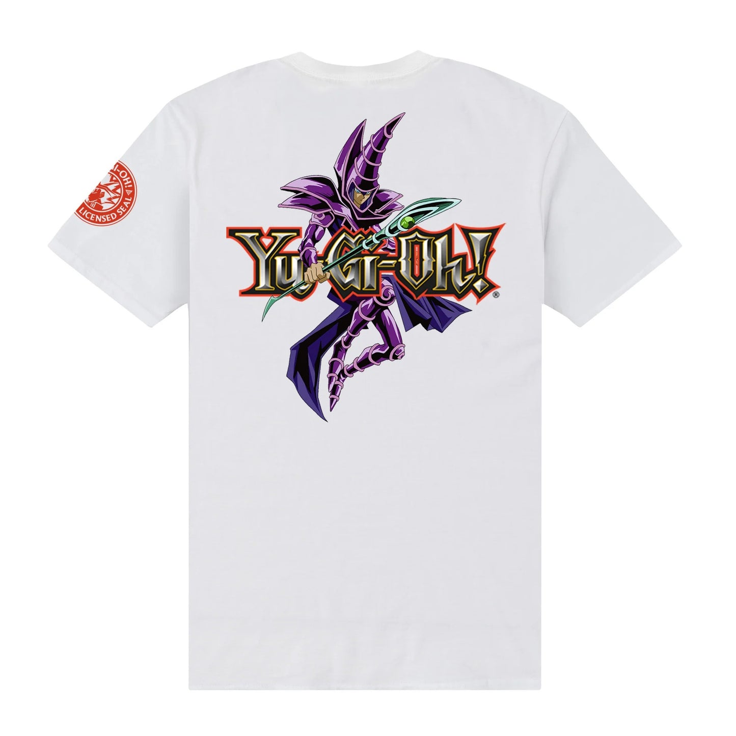 White - Back - Yu-Gi-Oh! Unisex Adult Icons T-Shirt