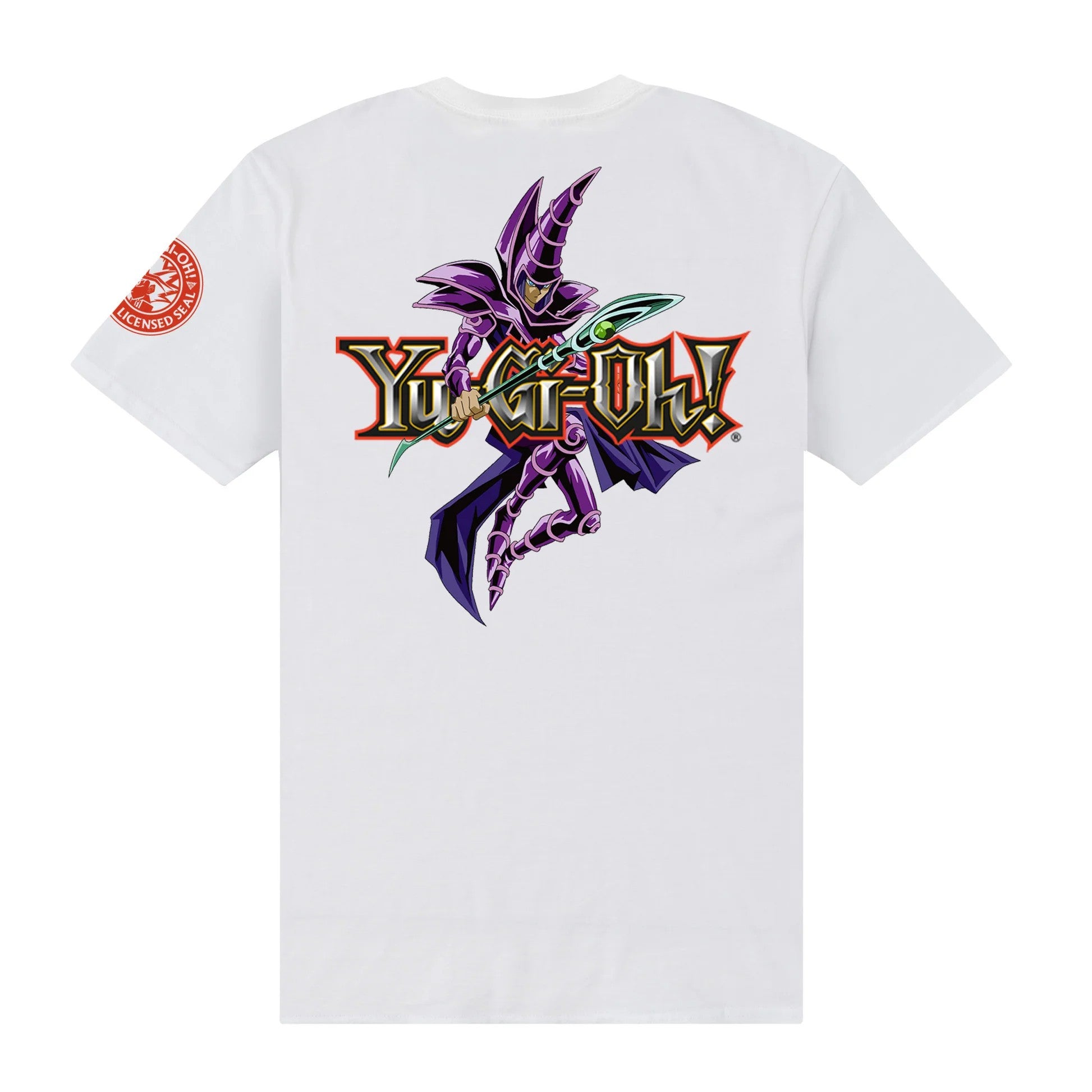 White - Back - Yu-Gi-Oh! Unisex Adult Icons T-Shirt