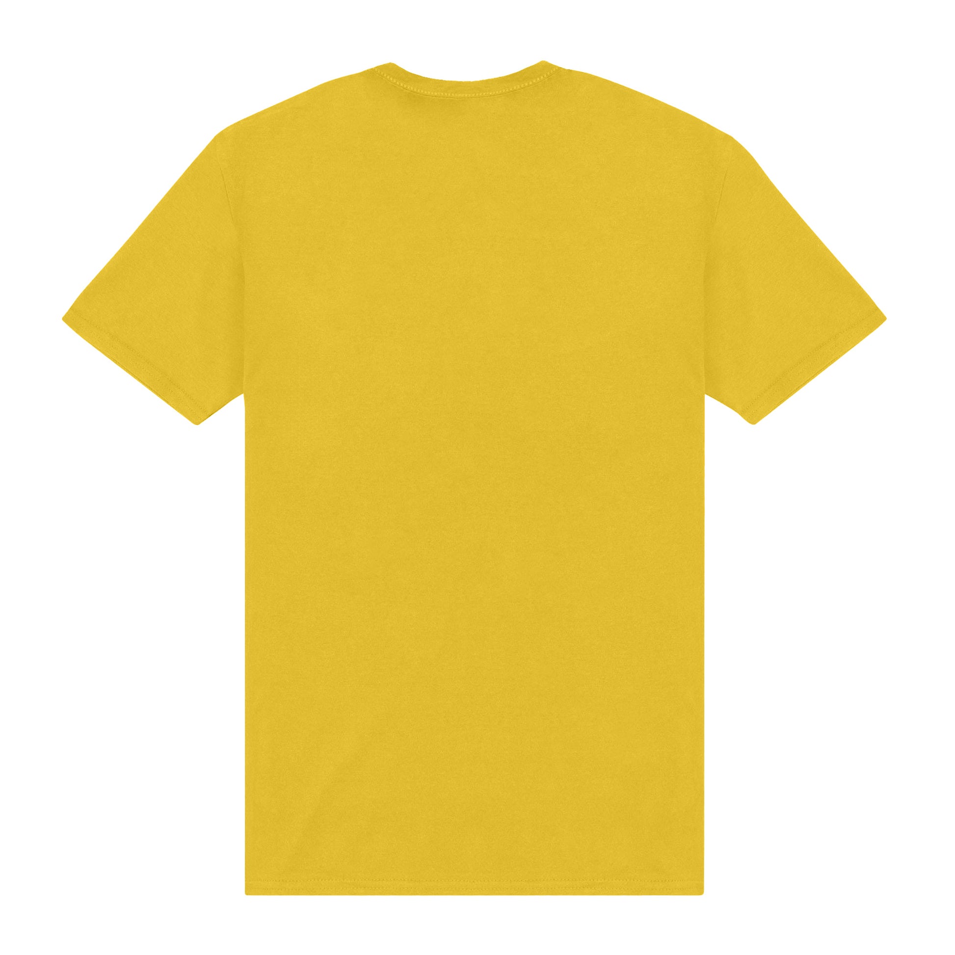 Yellow - Back - Gremlins Unisex Adult Flasher T-Shirt