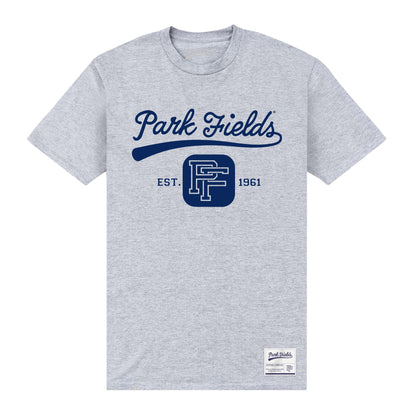 Heather Grey - Front - Park Fields Unisex Adult Est 1961 T-Shirt