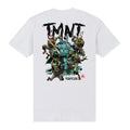 White - Back - TMNT Unisex Adult Artist Series Dan Panosian T-Shirt