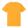 Gold - Back - Cambridge University Unisex Adult Shield T-Shirt