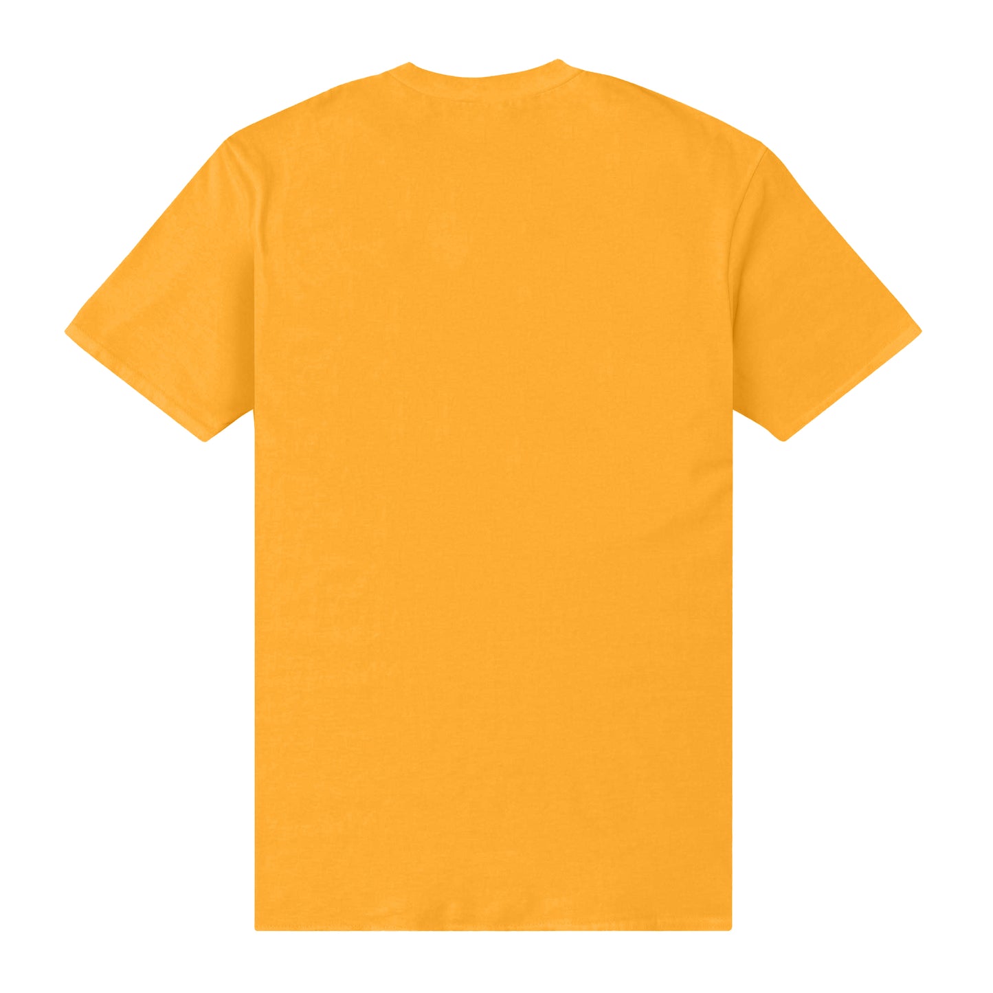 Gold - Back - Park Fields Cambridge University Unisex Adult Shield T-Shirt