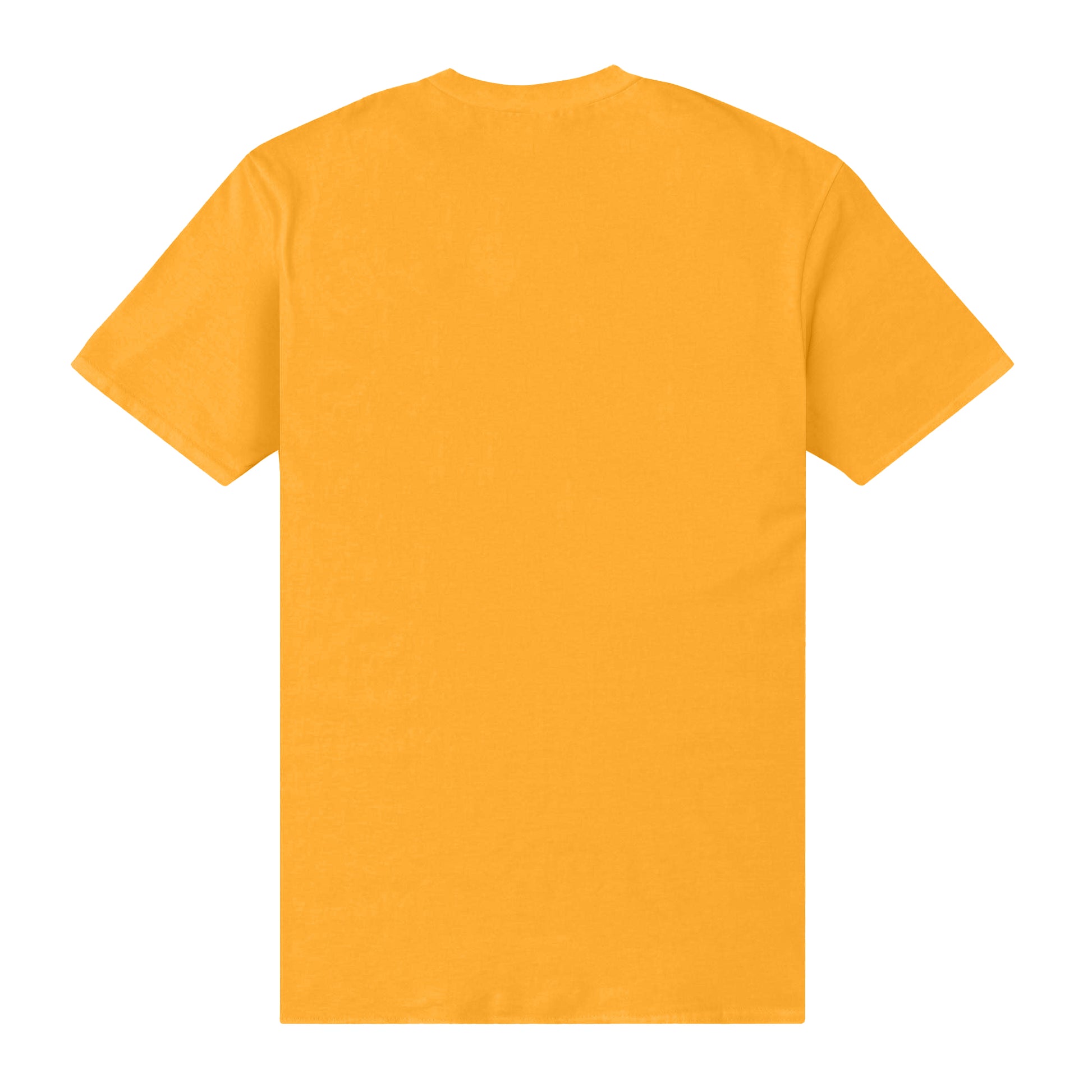 Gold - Back - Park Fields Cambridge University Unisex Adult Shield T-Shirt