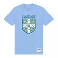 Light Blue - Front - Cambridge University Unisex Adult Shield T-Shirt