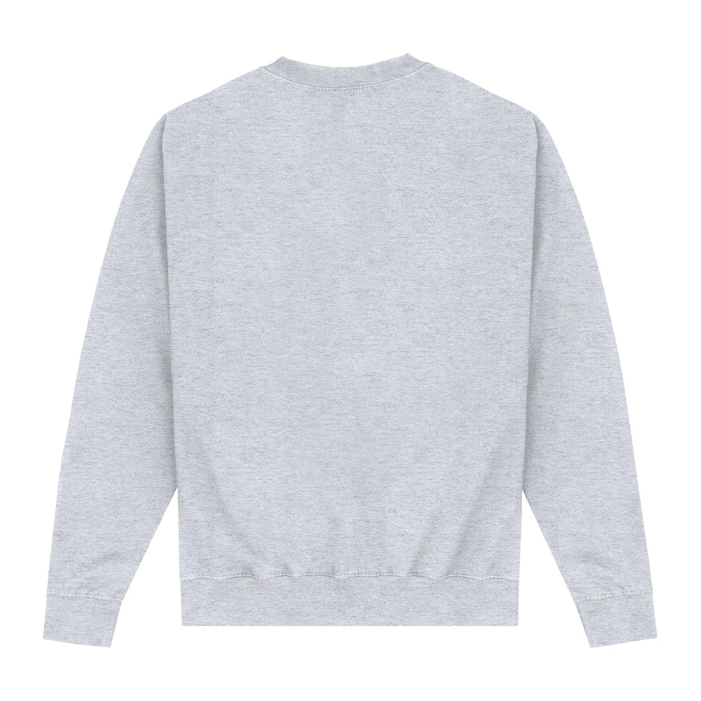 Heather Grey - Back - University Of Oxford Unisex Adult Sweatshirt