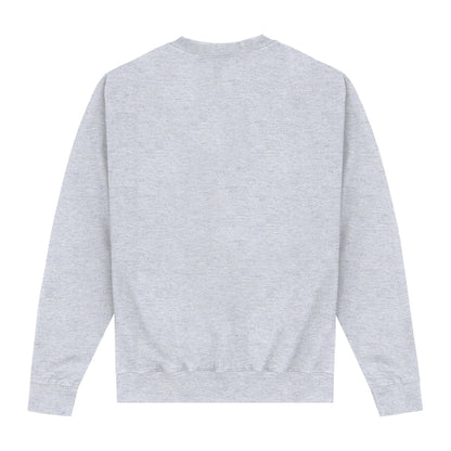 Heather Grey - Back - University Of Oxford Unisex Adult Sweatshirt