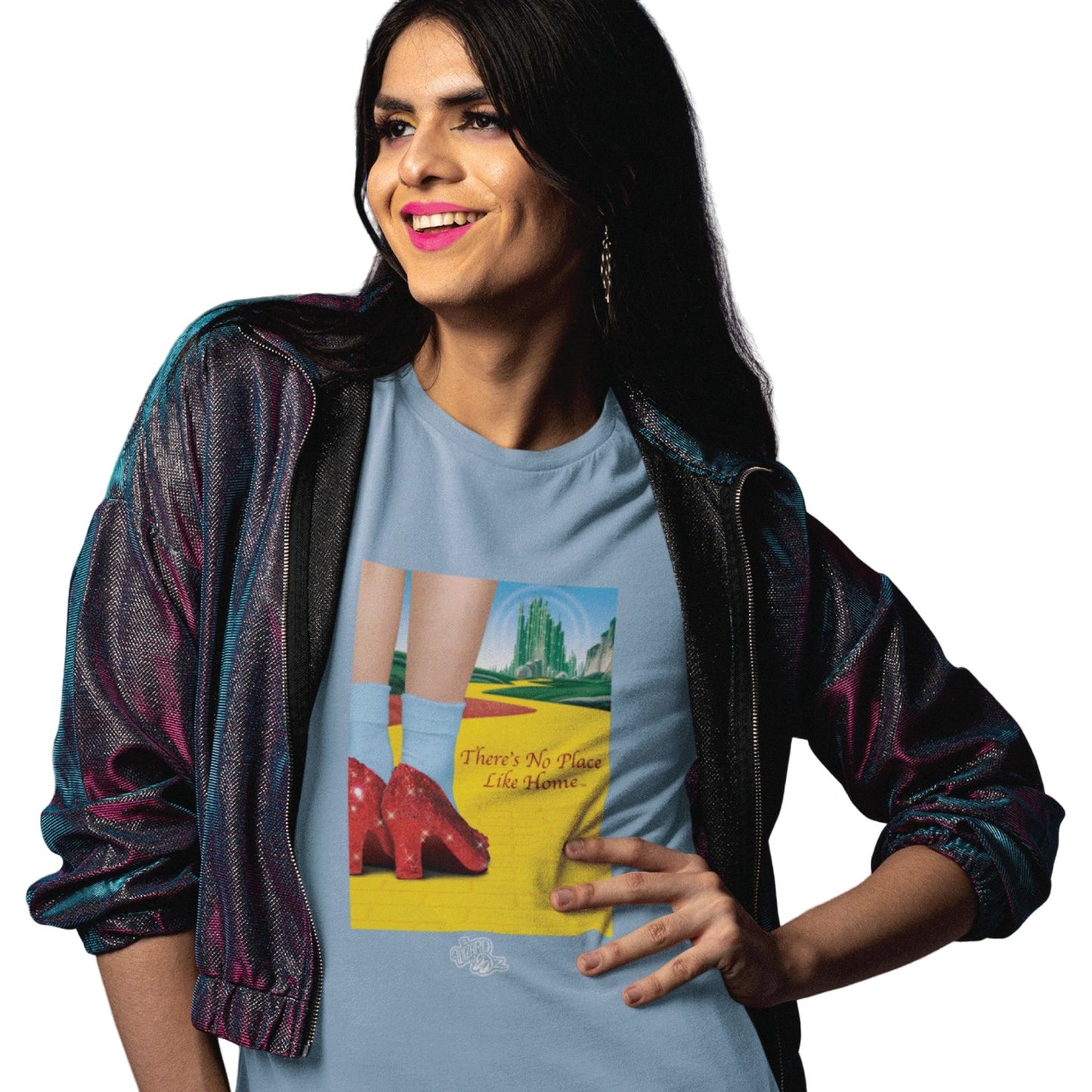 Sky Blue - Side - The Wizard Of Oz Unisex Adult Home T-Shirt