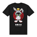 Black - Back - Looney Tunes Unisex Adult Year Of  The Rabbit Marvin The Martian T-Shirt