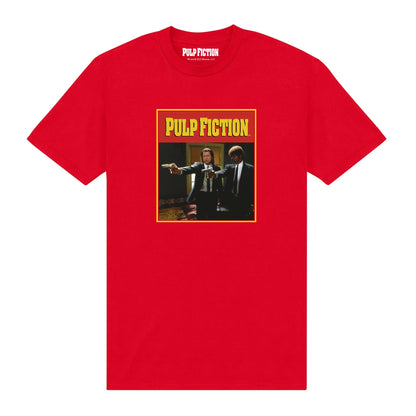 Red - Front - Pulp Fiction Unisex Adult Jules Winnfield T-Shirt