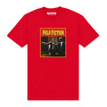 Red - Front - Pulp Fiction Unisex Adult Jules Winnfield T-Shirt