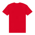 Red - Back - Pulp Fiction Unisex Adult Jules Winnfield T-Shirt