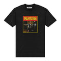 Black - Front - Pulp Fiction Unisex Adult Jules Winnfield T-Shirt