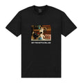 Black - Front - Wallace and Gromit Unisex Adult Get The Kettle On Lad Gromit T-Shirt