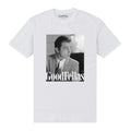 White - Front - Goodfellas Unisex Adult Henry Hill Portrait T-Shirt
