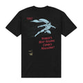 Black - Back - Superman Unisex Adult Worlds Best Selling T-Shirt