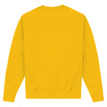 Gold - Back - Cambridge University Unisex Adult Shield Sweatshirt