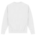 White - Back - Cambridge University Unisex Adult Shield Sweatshirt