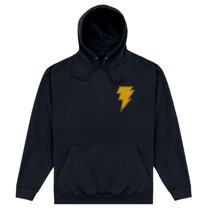 Black - Front - Black Adam Unisex Adult Characters Hoodie