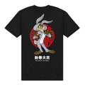 Black - Back - Looney Tunes Unisex Adult YOTR Wile E Coyote T-Shirt