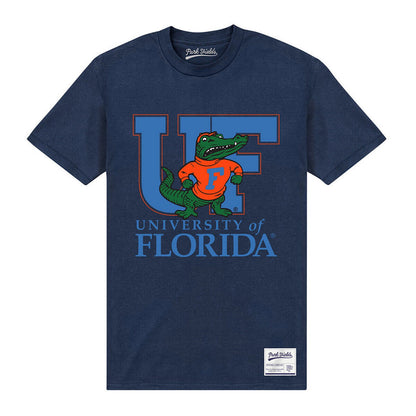 Navy Blue - Front - University Of Florida Unisex Adult UF T-Shirt