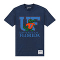 Navy Blue - Front - University Of Florida Unisex Adult UF T-Shirt