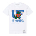White - Front - University Of Florida Unisex Adult UF T-Shirt