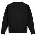 Black - Back - Betty Boop Unisex Adult Heart Sweatshirt