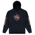 Black - Front - Yu-Gi-Oh! Unisex Adult Icons Hoodie
