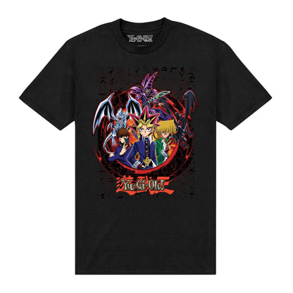 Black - Front - Yu-Gi-Oh! Unisex Adult Duelist Kingdom T-Shirt