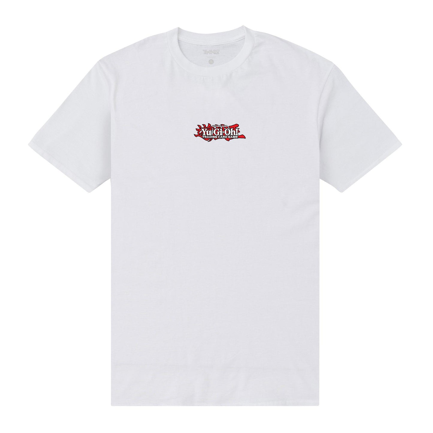 White - Front - Yu-Gi-Oh! Unisex Adult TCG Supreme Celestial King Odd-Eyes Arc Ray Dragon T-Shirt