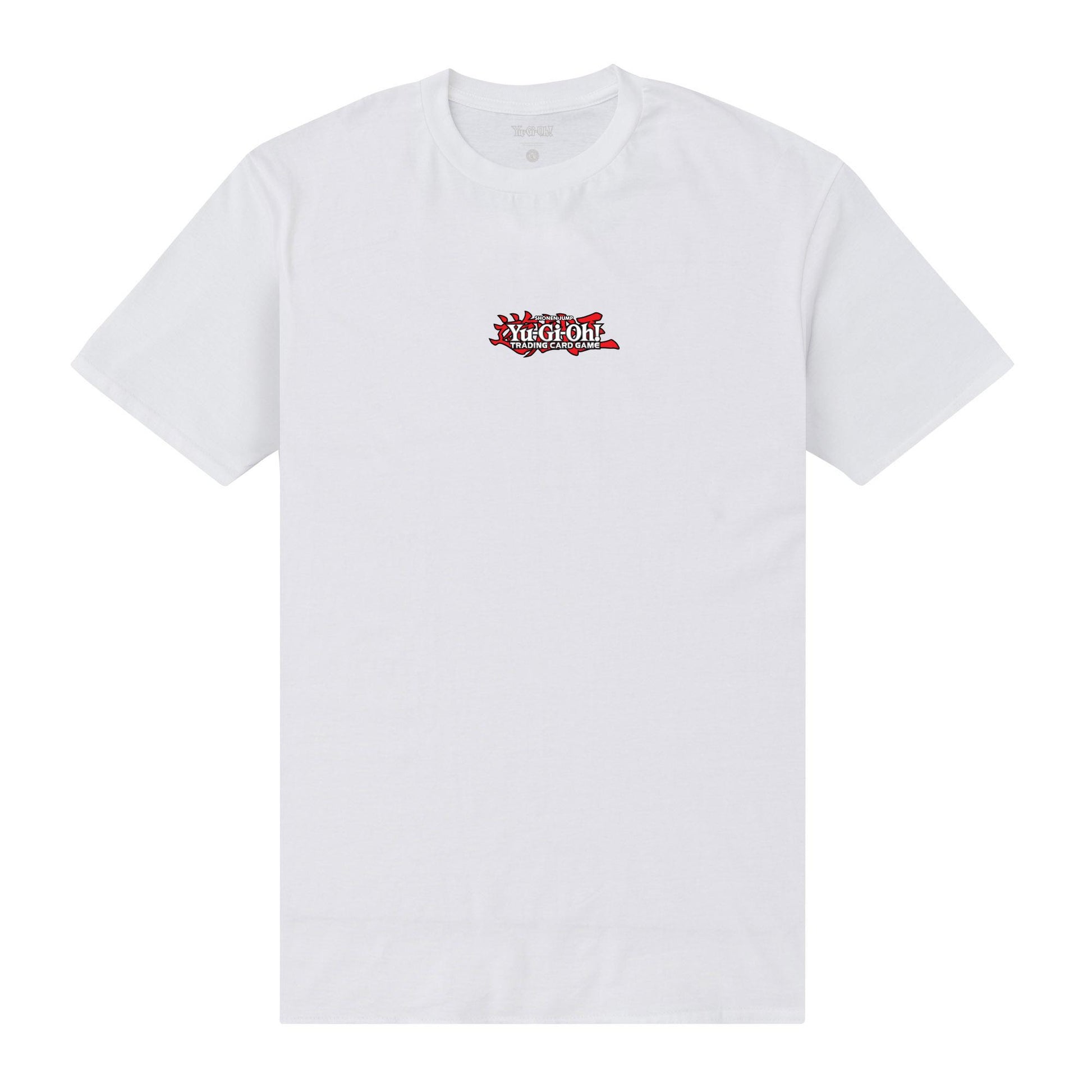 White - Front - Yu-Gi-Oh! Unisex Adult TCG Supreme Celestial King Odd-Eyes Arc Ray Dragon T-Shirt