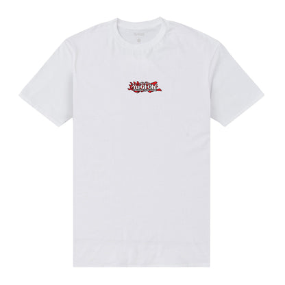 White - Front - Yu-Gi-Oh! Unisex Adult TCG Supreme Celestial King Odd-Eyes Arc Ray Dragon T-Shirt