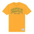 Gold - Front - UC Berkeley Unisex Adult T-Shirt