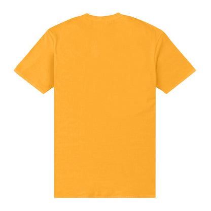 Gold - Back - UC Berkeley Unisex Adult T-Shirt