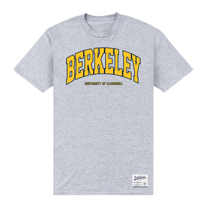 Heather Grey - Front - UC Berkeley Unisex Adult T-Shirt