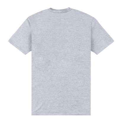 Heather Grey - Back - UC Berkeley Unisex Adult T-Shirt