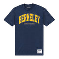Navy Blue - Front - UC Berkeley Unisex Adult T-Shirt