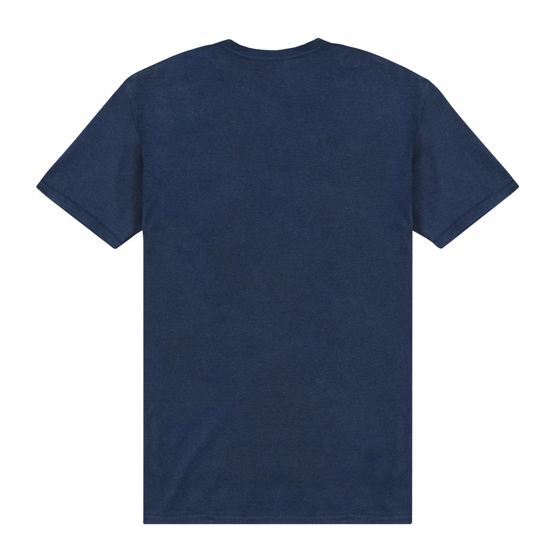 Navy Blue - Back - UC Berkeley Unisex Adult T-Shirt