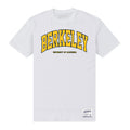 White - Front - UC Berkeley Unisex Adult T-Shirt