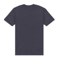 Charcoal - Back - Tweety Unisex Adult Sylvester & Tweety T-Shirt