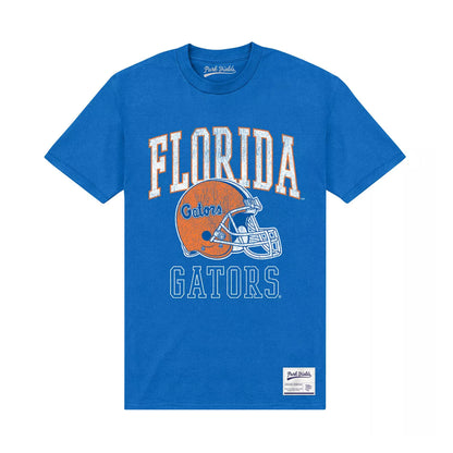 Royal Blue - Front - University Of Florida Unisex Adult Football T-Shirt